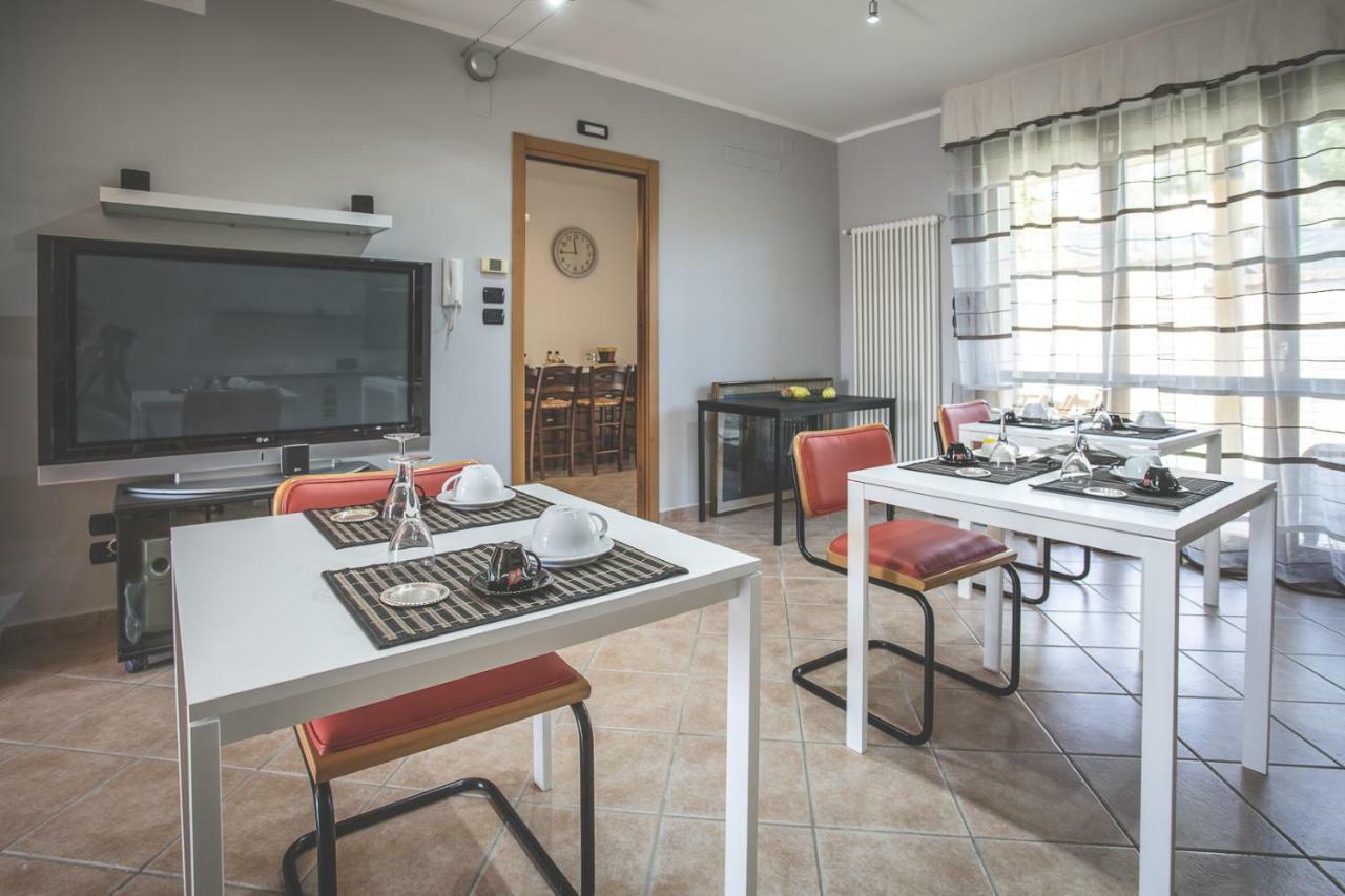 Villa Malu Citta Sant'Angelo Ngoại thất bức ảnh